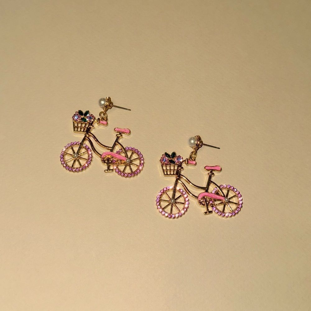 Pearl earrings  N926 - Picture 3 of 5
